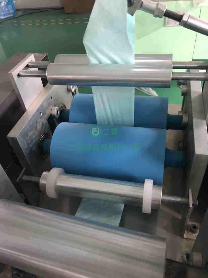 福建優質二手斯普萊SPR-S1棉柔巾卷巾機出售，全新成色、高性價比之選