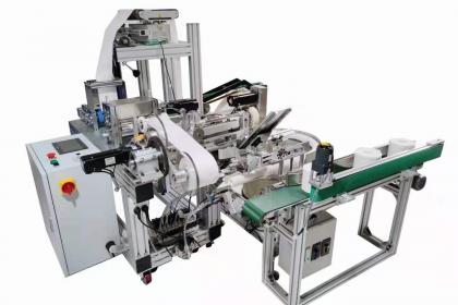 廣州壹百業柔巾機 機械制造、包裝生產與化妝品銷售一體化解決方案